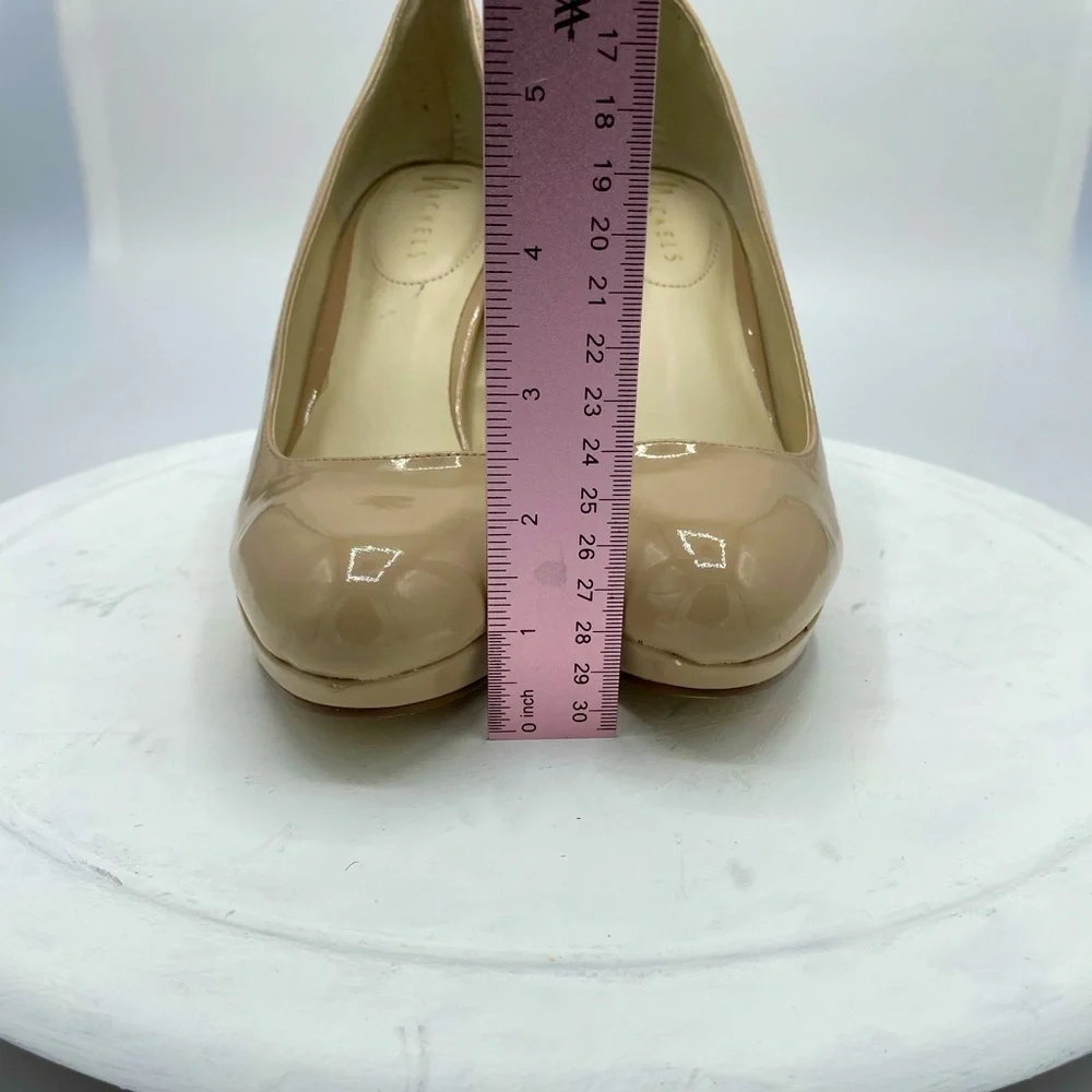 Nickels Denny Nude Heels 👠